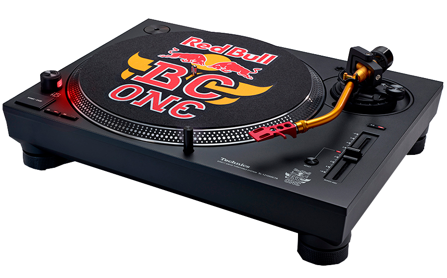 Technics SL-1210 MK7-RE Red Bull Black Technics SL-1210 MK7-RE Red Bull Black Проигрыватели винила