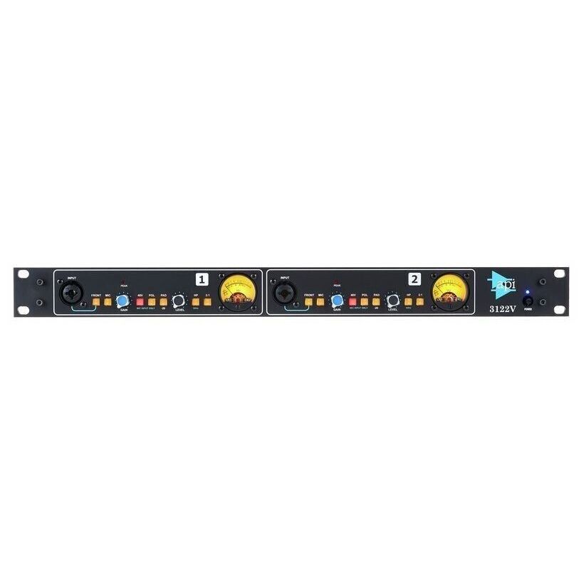 API Audio 3122V 2-Channel Mic Preamp API Audio 3122V 2-Channel Mic Preamp Предусилители