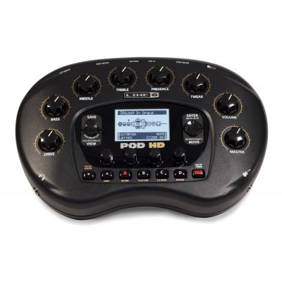 LINE 6 POD HD BEAN DIRECT DESKTOP GUITAR PREAMP LINE 6 POD HD BEAN DIRECT DESKTOP GUITAR PREAMP Оборудование гитарное