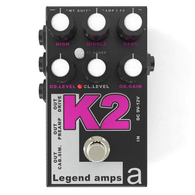 AMT electronics K-2 Оборудование гитарное