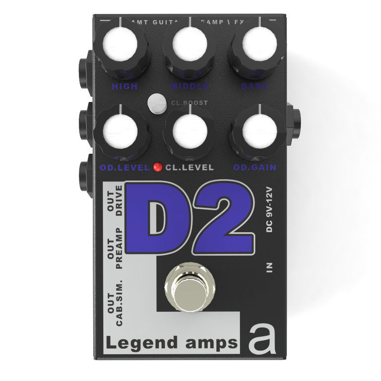 AMT electronics D-2 Оборудование гитарное