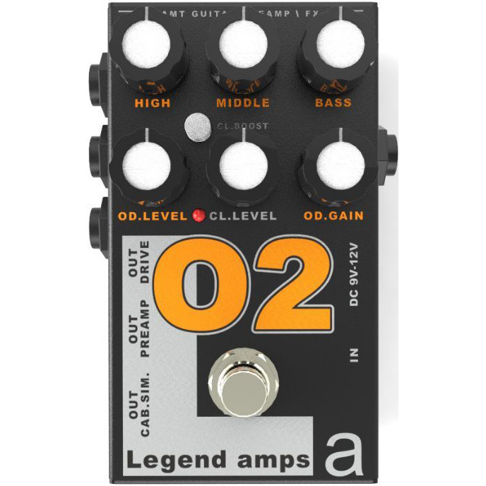 AMT electronics O-2 Оборудование гитарное