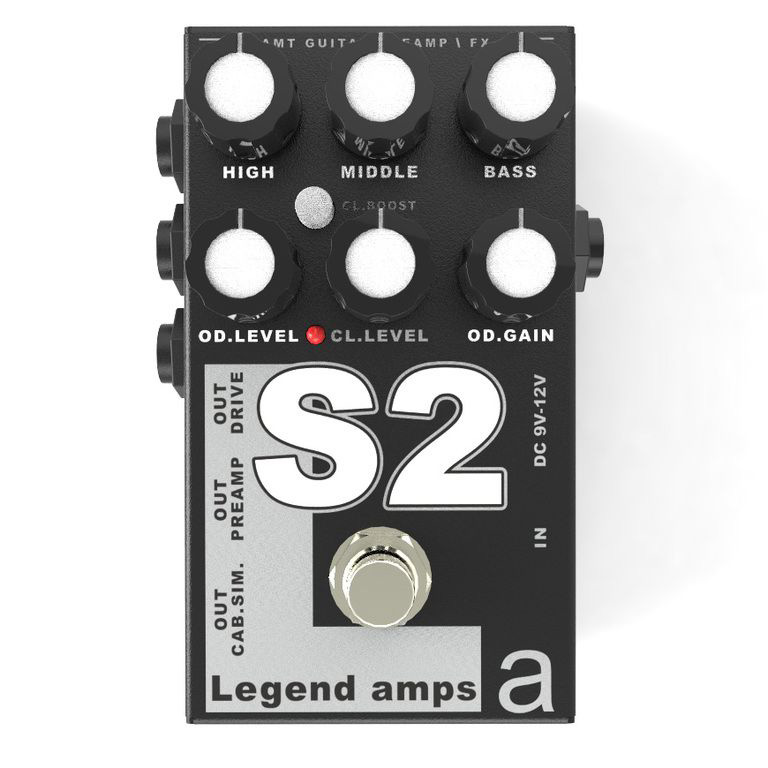 AMT electronics S-2 Оборудование гитарное