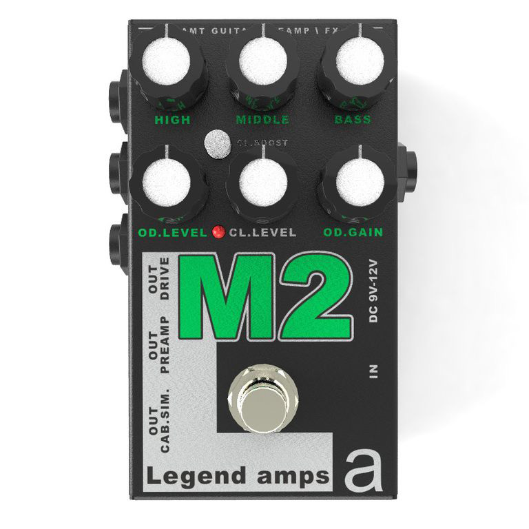 AMT electronics M-2 Оборудование гитарное