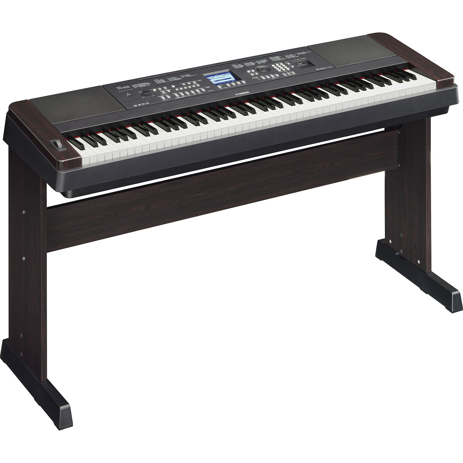 Yamaha DGX-650 Yamaha DGX-650 Цифровые рабочие аудио станции