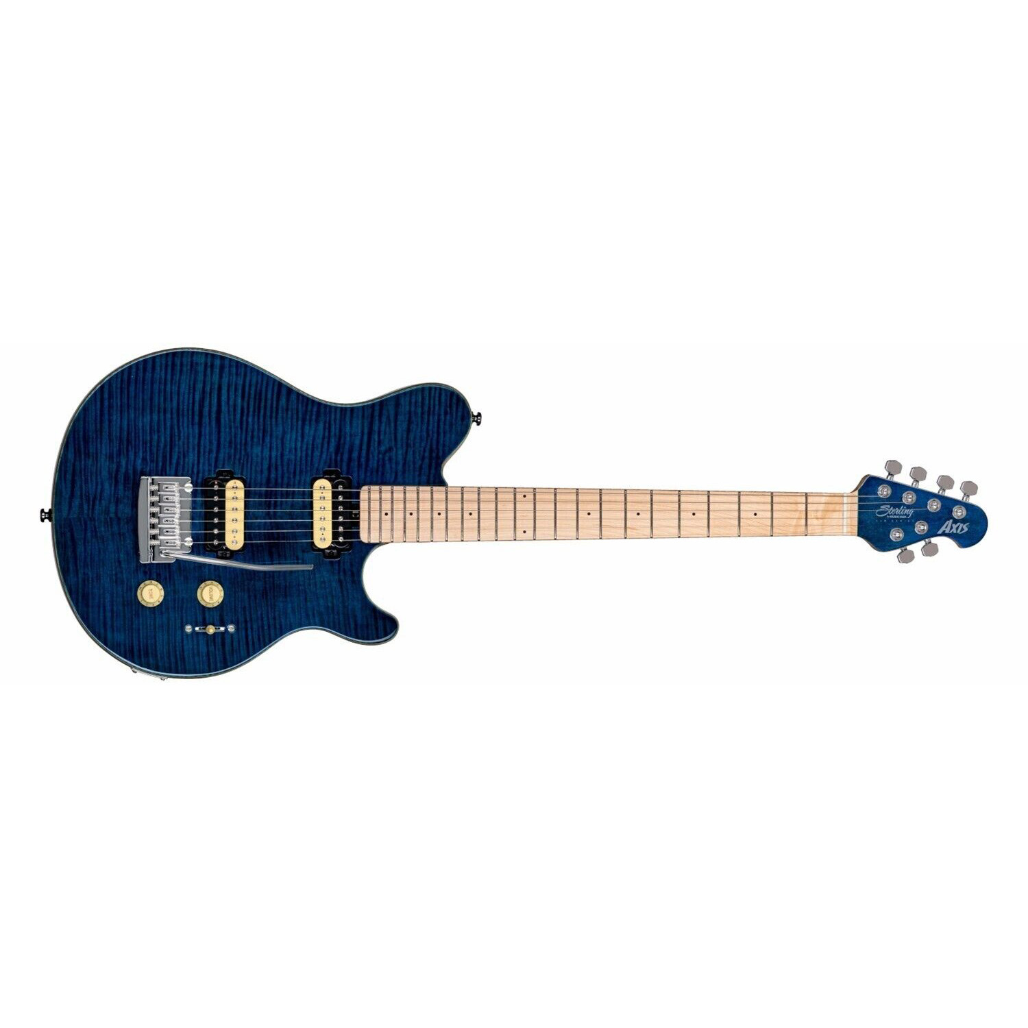 Sterling SUB AX3FM-NBL-M1 AXIS NEP BLUE Sterling SUB AX3FM-NBL-M1 AXIS NEP BLUE Электрогитары