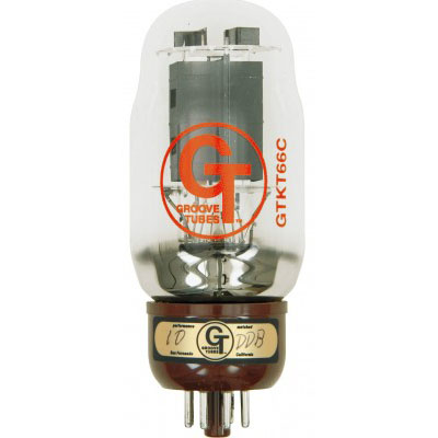 GROOVE TUBES KT66-C MEDIUM DUET POWER TUBE Оборудование гитарное