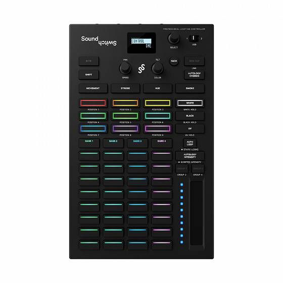 SoundSwitch Control One Системы управления светом