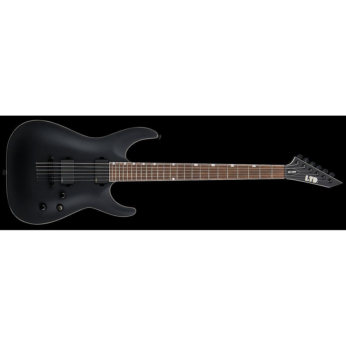 ESP LTD MH-400B Black Satin Электрогитары