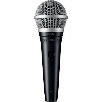 SHURE PGA48-XLR-E Динамические микрофоны