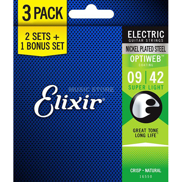 Elixir 16550 Аксессуары для музыкальных инструментов