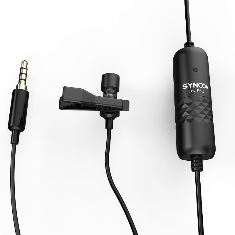 Synco Lav-S6E Synco Lav-S6E Оборудование для подкастов и видеоблоггинга