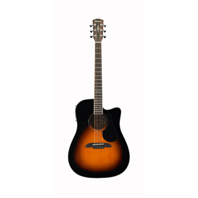 Alvarez AD60CESB Гитары акустические
