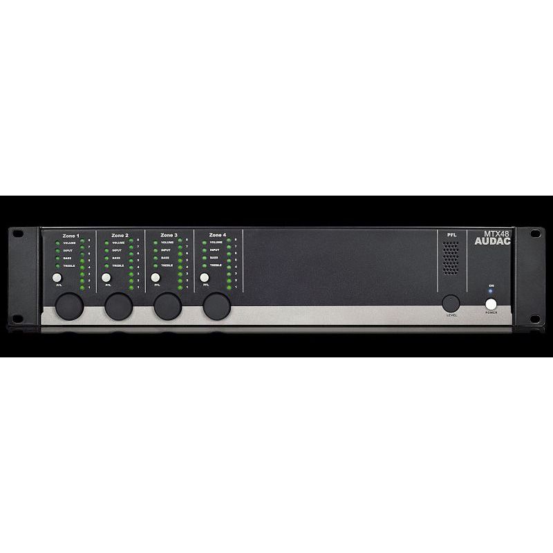 Audac MTX48 Трансляционное оборудование