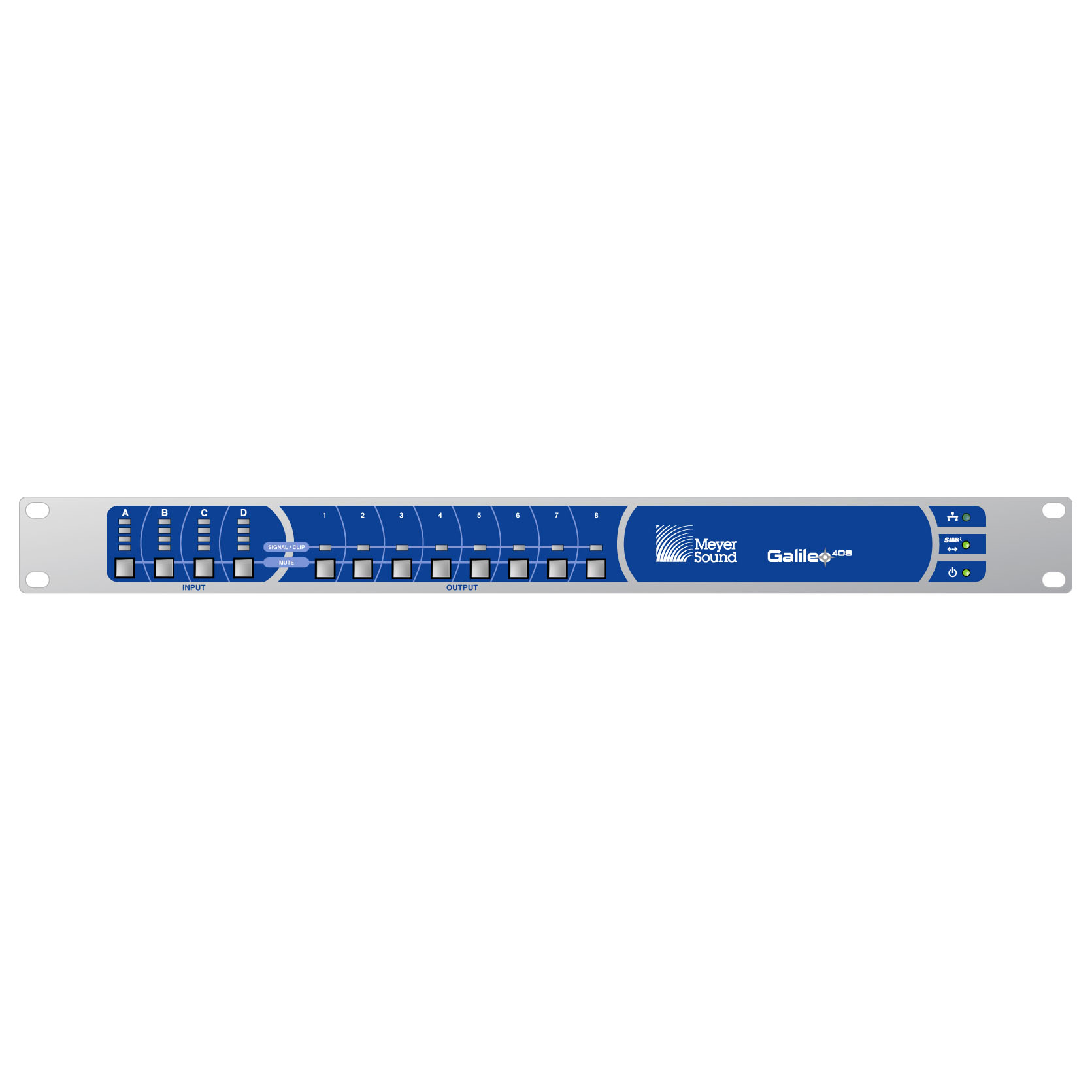 Meyer Sound Galileo 408 Студийные процессоры эффектов