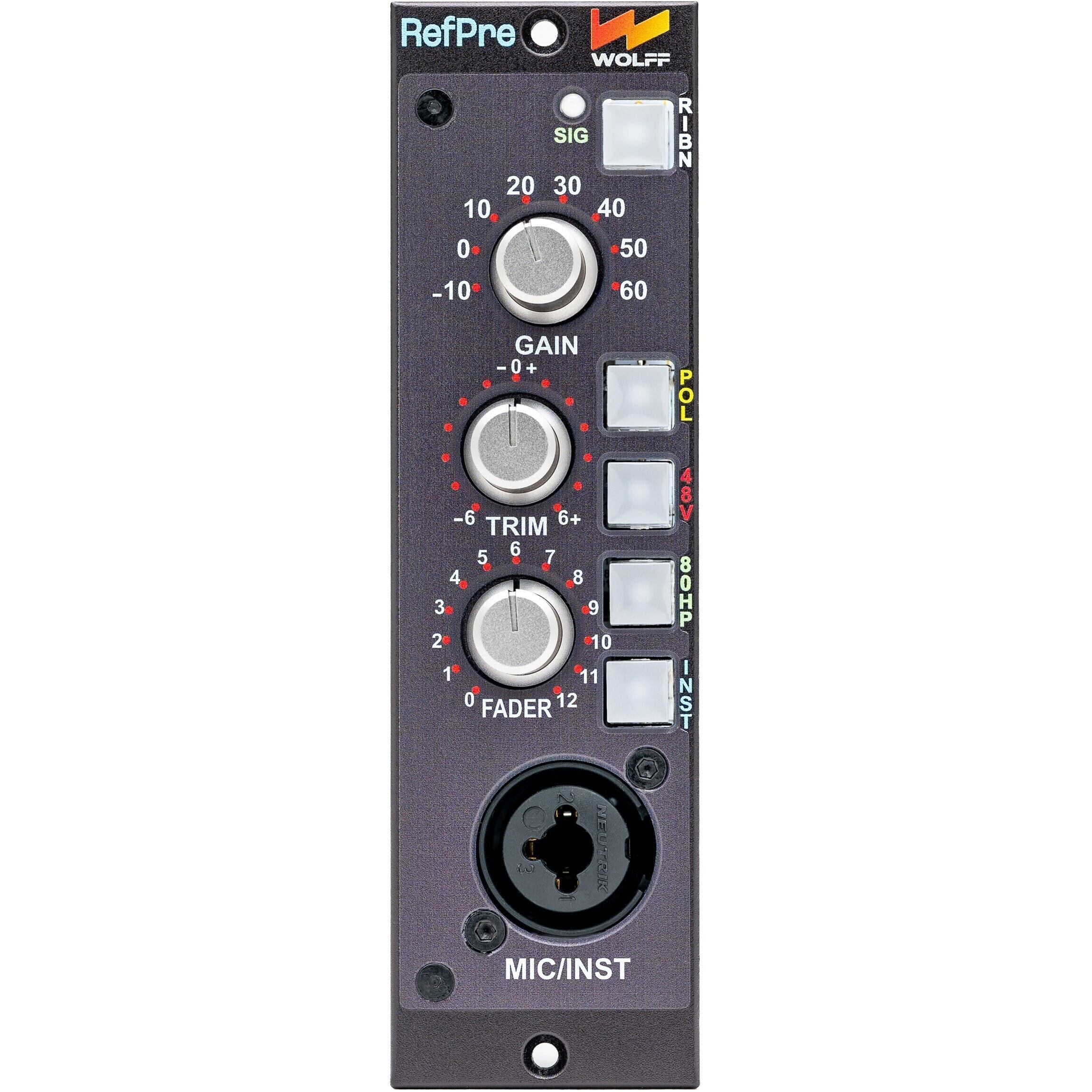 Wolff Audio RefPre Различное Музыкальное Оборудование