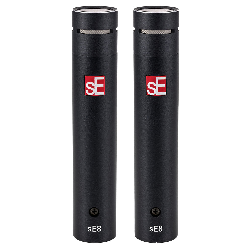 sE Electronics sE8-PAIR S. DIAPH. CONDENS sE Electronics sE8-PAIR S. DIAPH. CONDENS Конденсаторные микрофоны