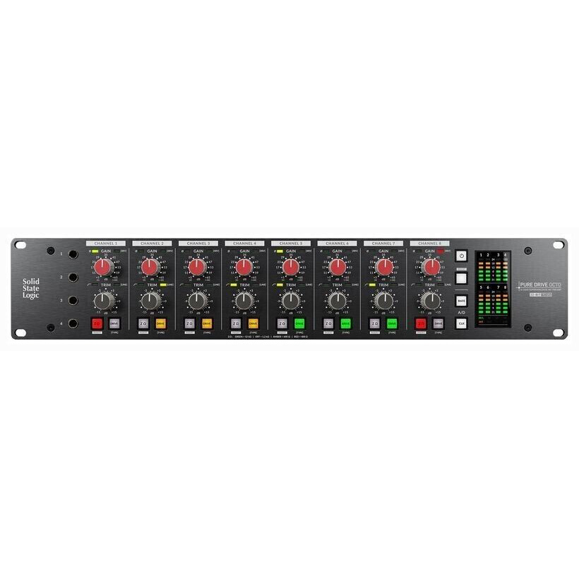 SSL PureDrive Octo Предусилители