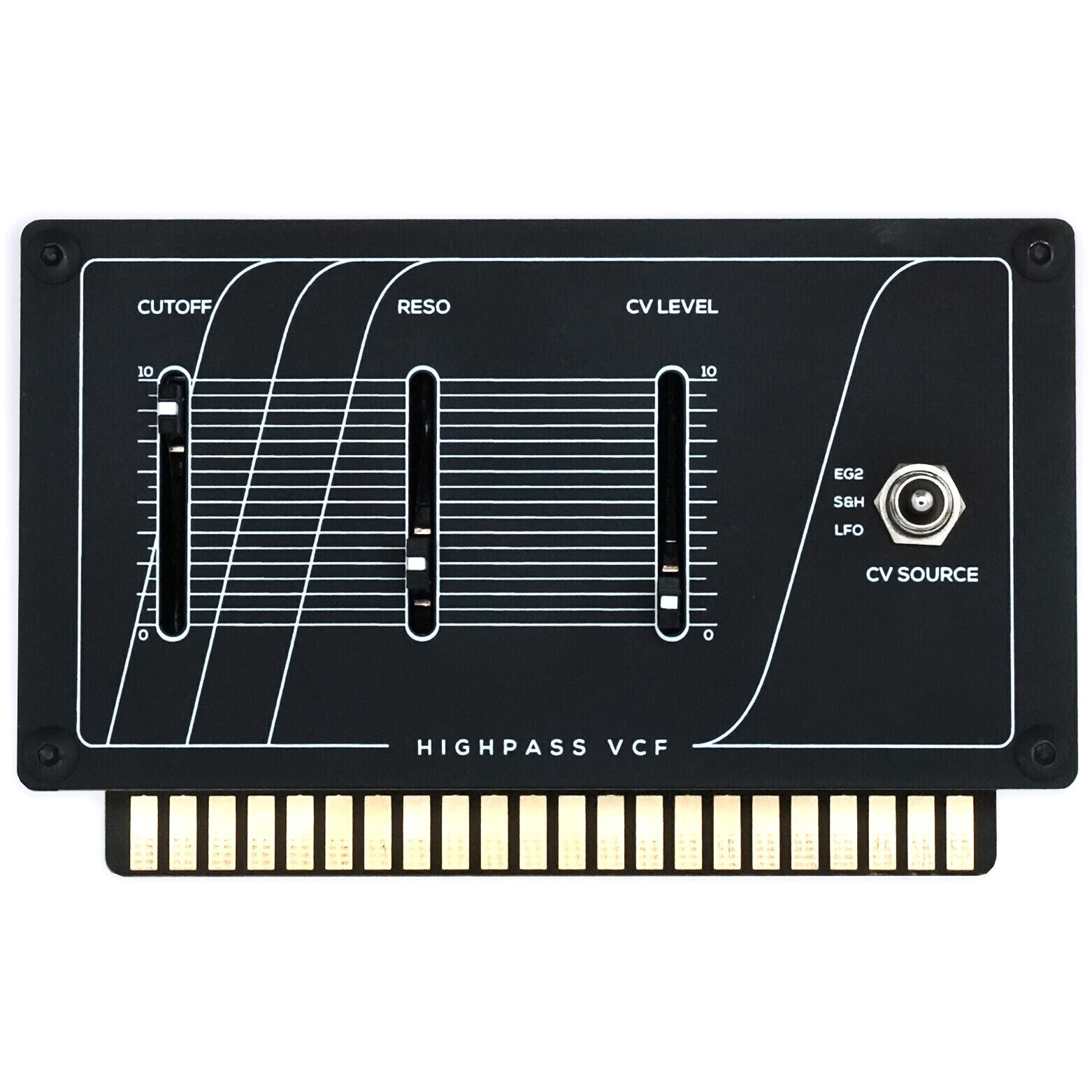 Erica Synths Highpass VCF, Electric Organ and Noise bundle Erica Synths Highpass VCF, Electric Organ and Noise bundle Различное Музыкальное Оборудование
