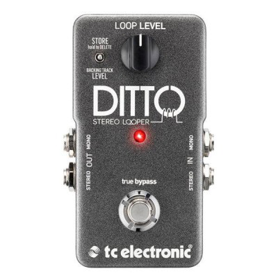 TC ELECTRONIC DITTO STEREO LOOPER Процессоры эффектов для гитар