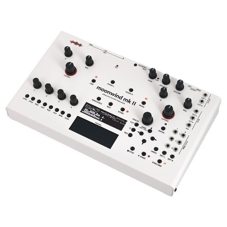 Jomox Moonwind Mk2 Analog Filter Tracker Jomox Moonwind Mk2 Analog Filter Tracker Настольные аналоговые синтезаторы