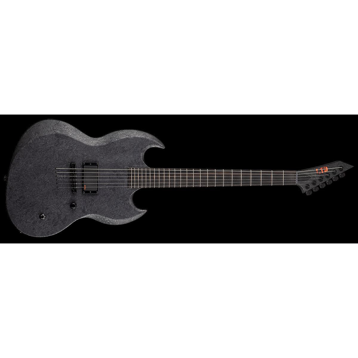 ESP LTD RM-600 Black Marble Satin Электрогитары