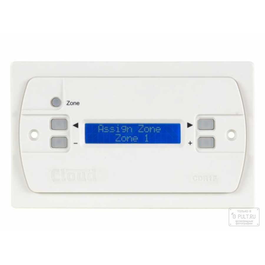 Cloud CDR1F-W Микшеры систем оповещения