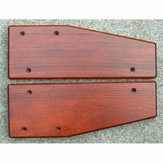 Doepfer d3m wooden side plate for d3m (pair) Аксессуары для модульных синтезаторов