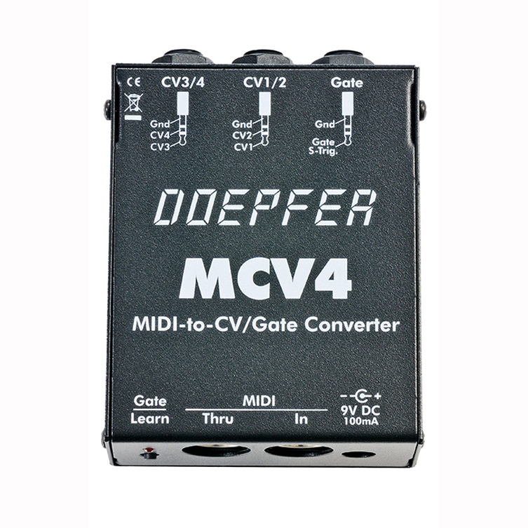 Doepfer MCV4 MIDI-to-CV Interface MIDI Интерфейсы