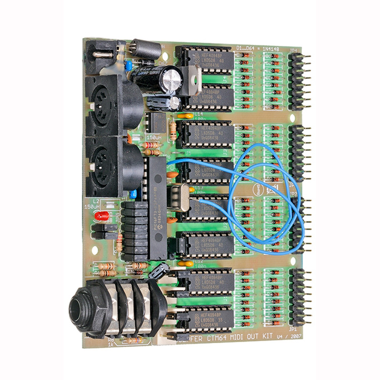 Doepfer CTM64 Main Board MIDI Out KIT Аксессуары для модульных синтезаторов
