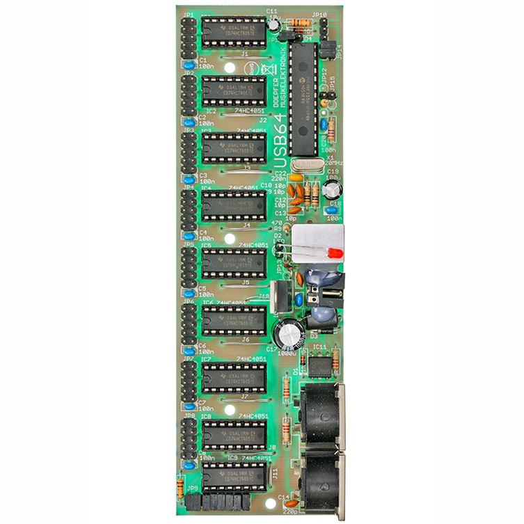 Doepfer USB64 Аксессуары для модульных синтезаторов