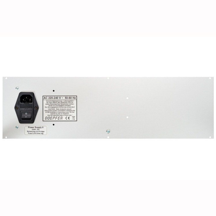Doepfer Blind Back Panel 84HP for power supply mounting V2 Аксессуары для кларнетов