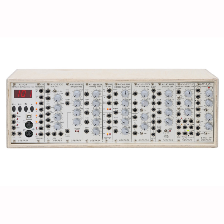 Doepfer A-100 Basic Starter System LC3 Готовые модульные системы