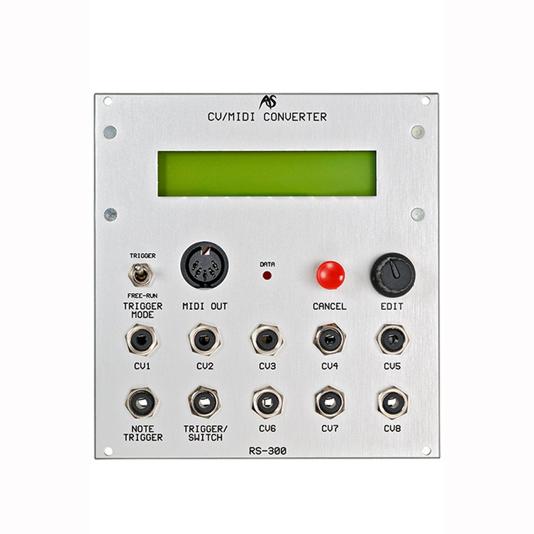 Analogue Systems RS-300 CV-to-MIDI Eurorack модули