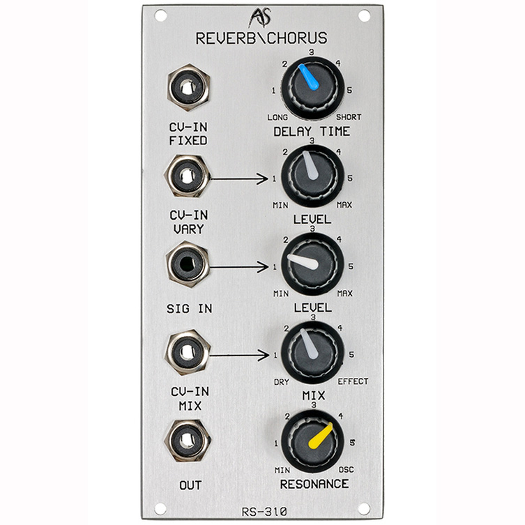 Analogue Systems RS-310 Reverb/Chorus Eurorack модули