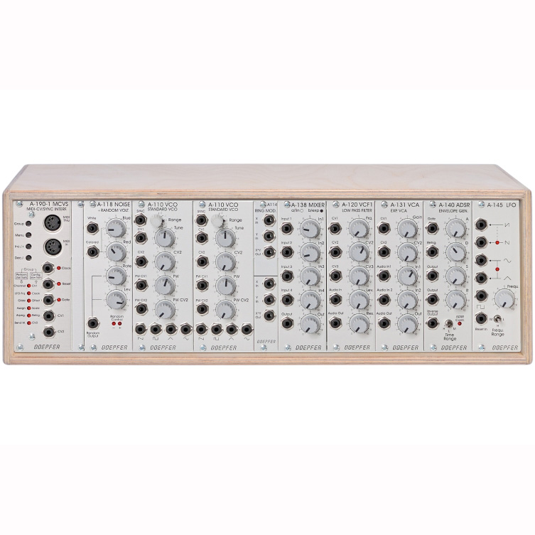 Doepfer A-100 Basic System Mini LC3 Готовые модульные системы