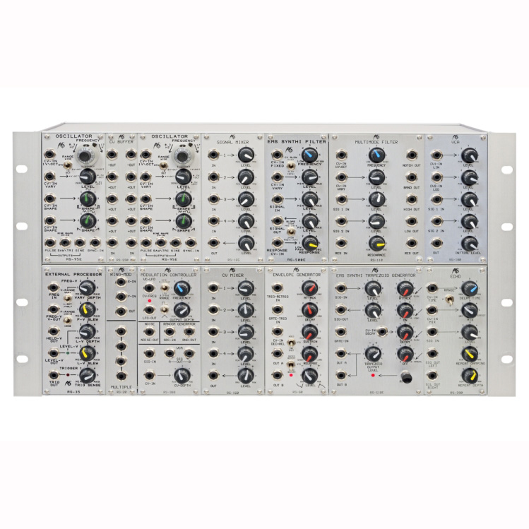 Analogue Systems System 4 (RS-15) Готовые модульные системы