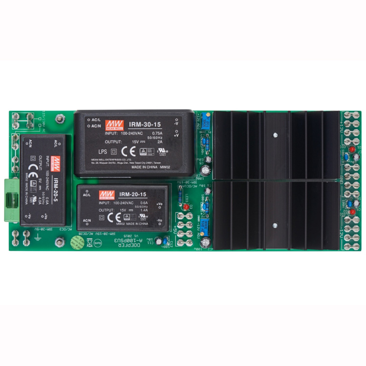 Doepfer A-100PSU3 +/-12V, 5V 100-240V Аксессуары для модульных синтезаторов