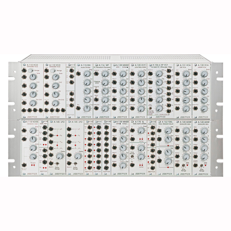 Doepfer A-100 Basic System 1 G6 with PSU3 Готовые модульные системы