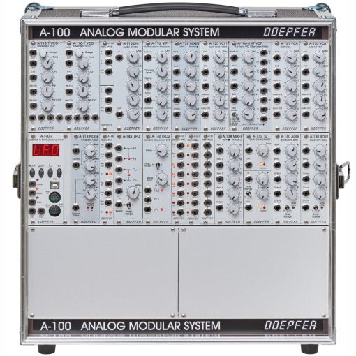 Doepfer A-100 Basic System 2 P9 + 2xB42 mit PSU3 Готовые модульные системы
