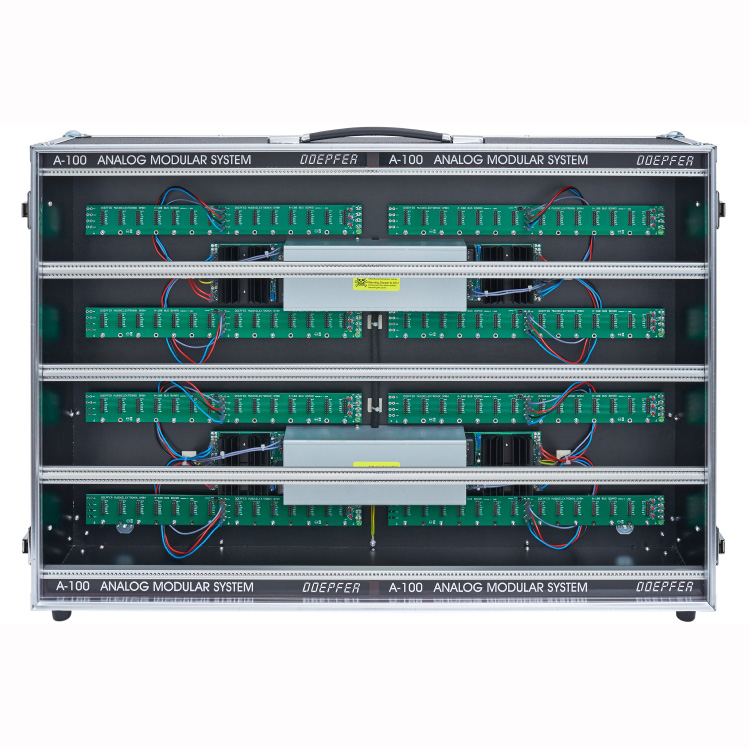 Doepfer A-100PMS12 Single Monster Case 12U 168HP with PSU3 Eurorack - кейсы для модульных синтезаторов