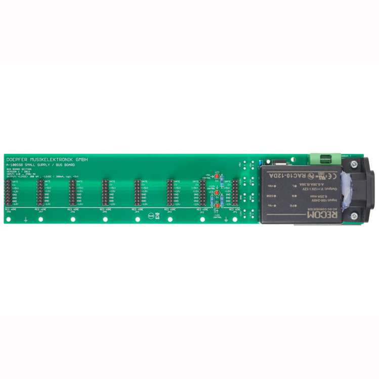 Doepfer A-100 Small Supply/Bus Аксессуары для модульных синтезаторов