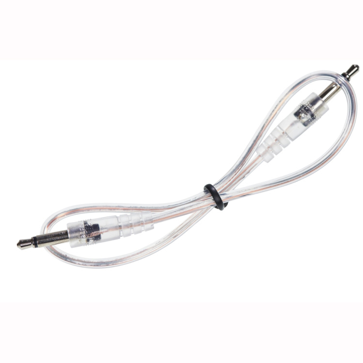 Doepfer A-100C30 Cable 30cm transparent Патч кабели для аналоговых синтезаторов и звуковых модулей