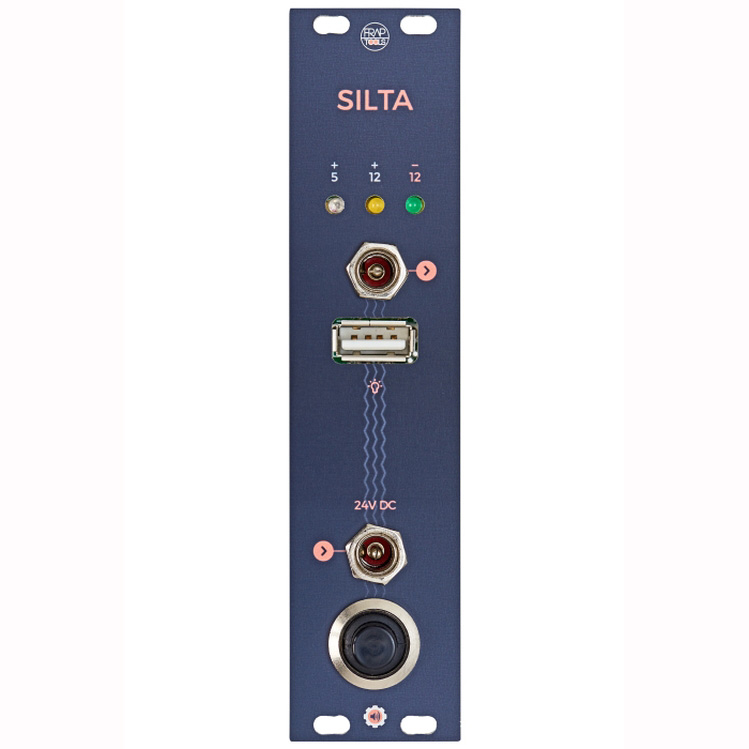 Frap Tools SILTA Power Board Module 6HP with flying bus Аксессуары для модульных синтезаторов