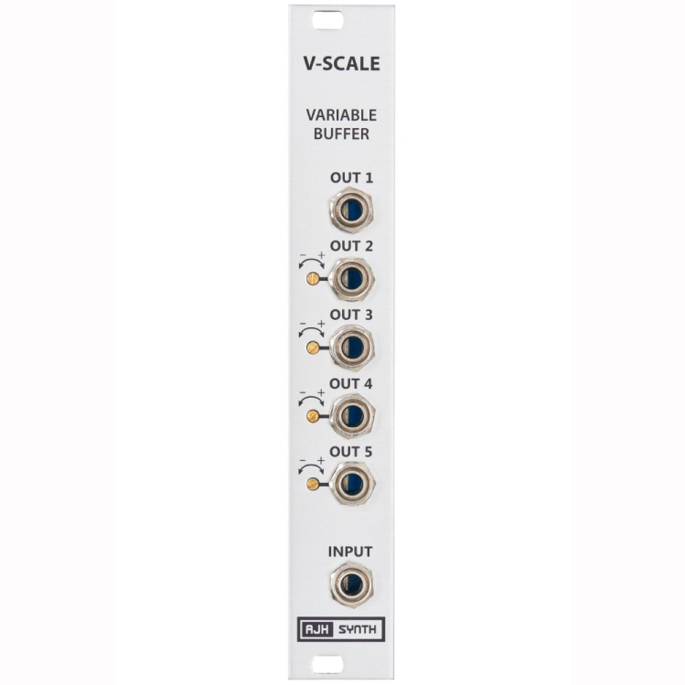 AJH V-Scale variable Buffer silver Аксессуары для модульных синтезаторов