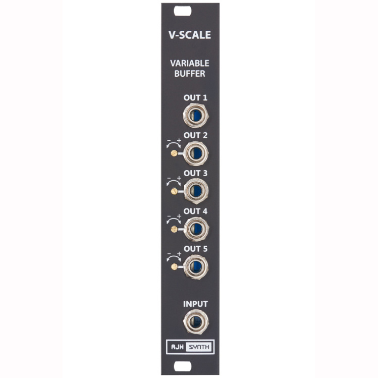 AJH V-Scale variable Buffer black Аксессуары для модульных синтезаторов