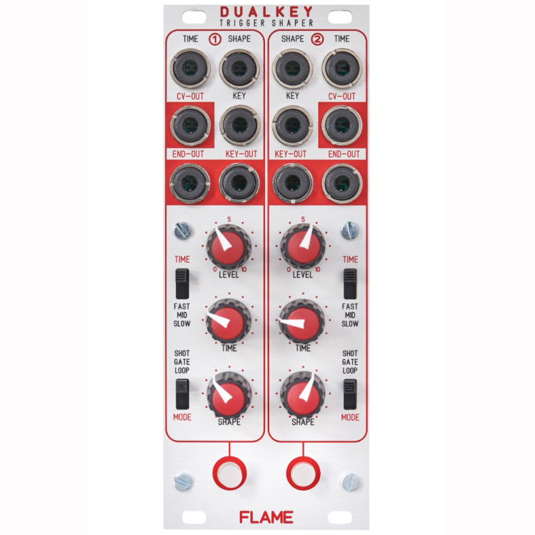 Flame Dual Key Eurorack модули