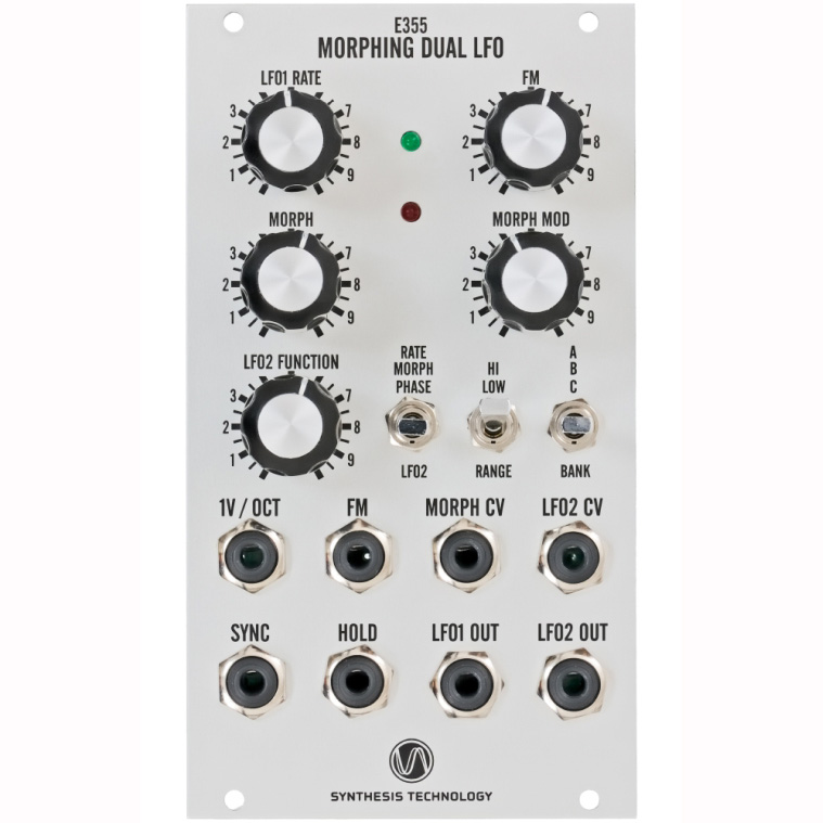 Synthesis Technology E355 Dual LFO Eurorack модули