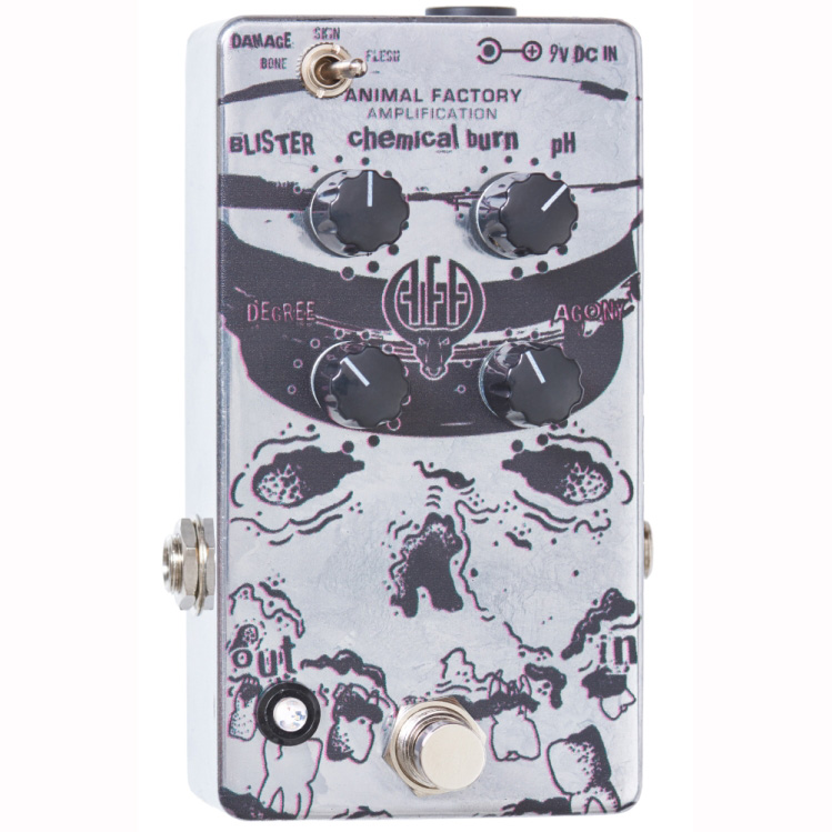 Animal Factory Pedal Chemical Burn Оборудование гитарное