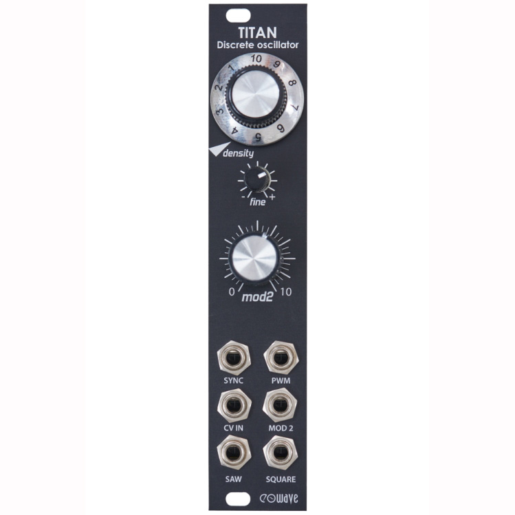 eowave Titan discrete oscillator, black Eurorack модули